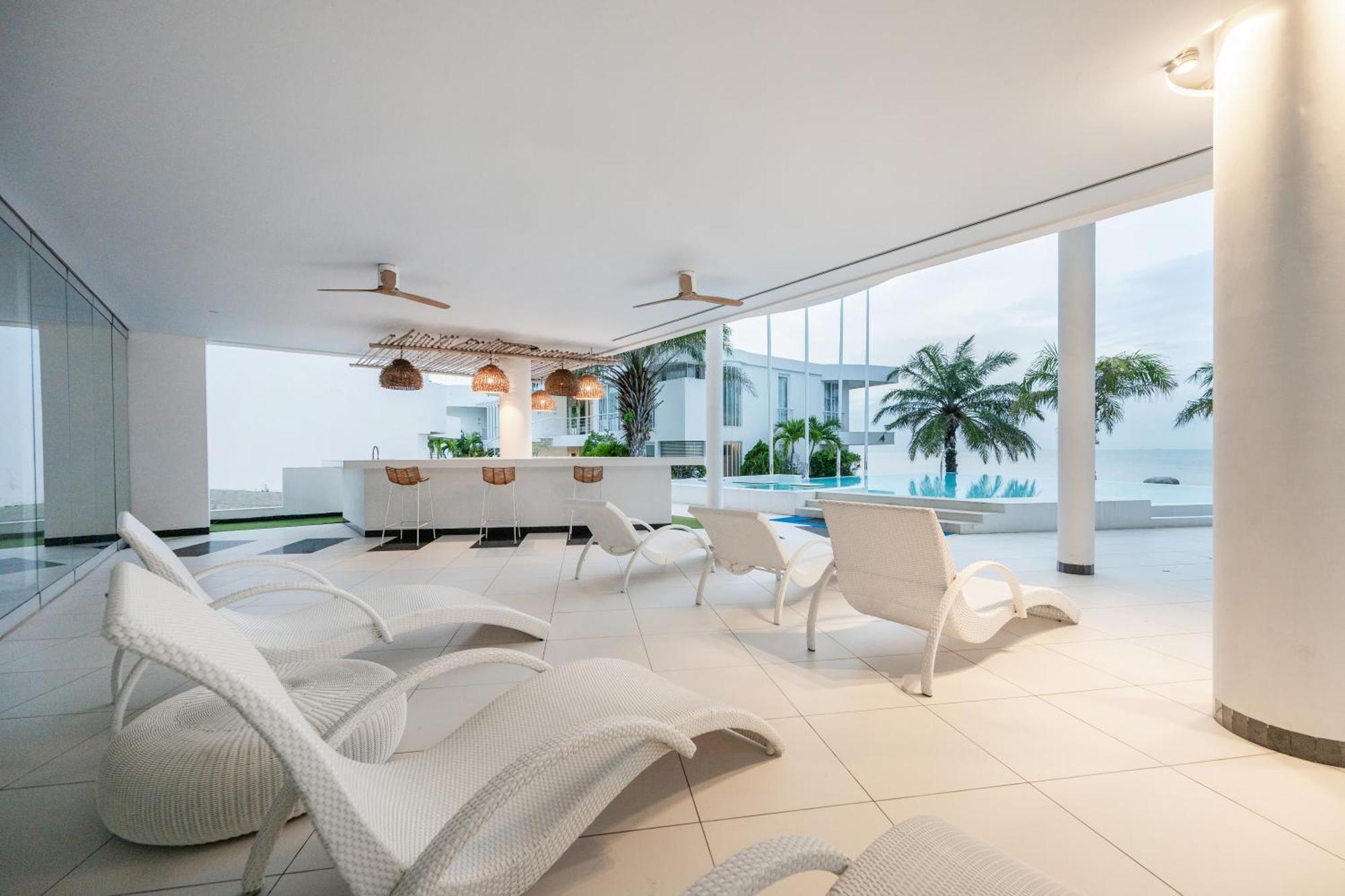 Pure Sunset Beach - Ocean View Room, Pattaya На Джомтьен Экстерьер фото
